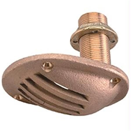 SUPERJOCK 1-1/4 Inch Intake Strainer Bronze MADE IN THE USA SU2560298